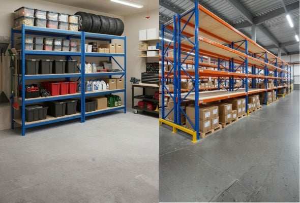 Industrial Shelving