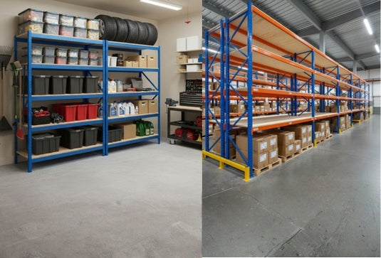 Industrial Shelving
