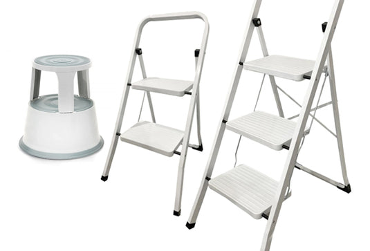 Kick Stools and Ladders
