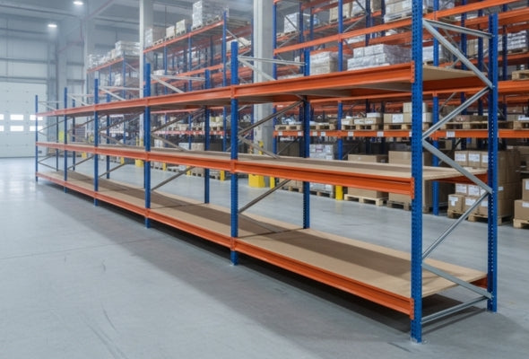 Long Span Shelving