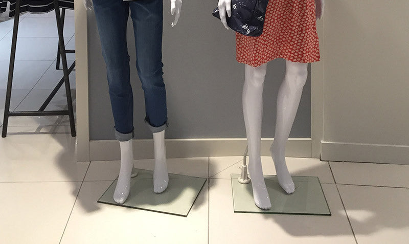Mannequins With legs
