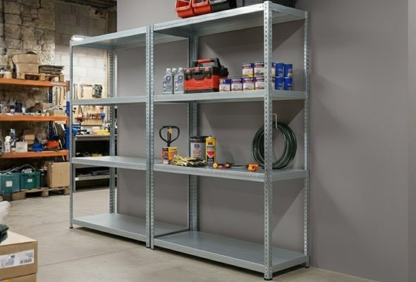 Metal Shelving