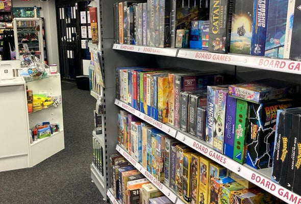 Pop Culture & Entertainment Store