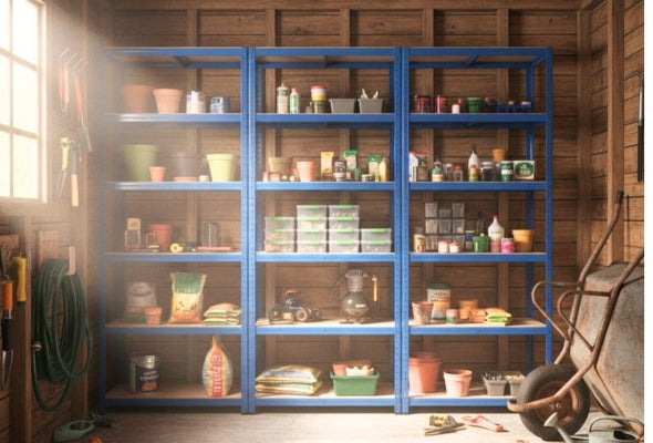 Shed Shelving