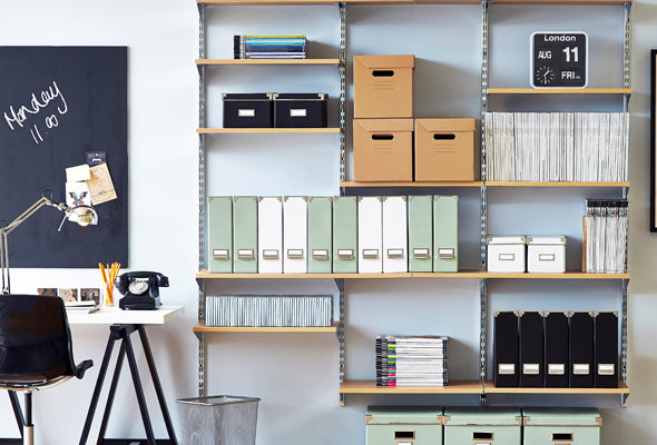 Wall Shelves with Brackets