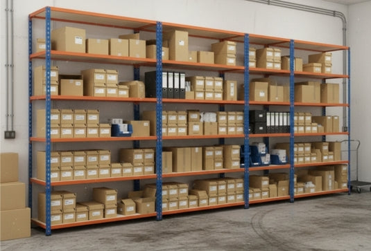Stockroom Shelving