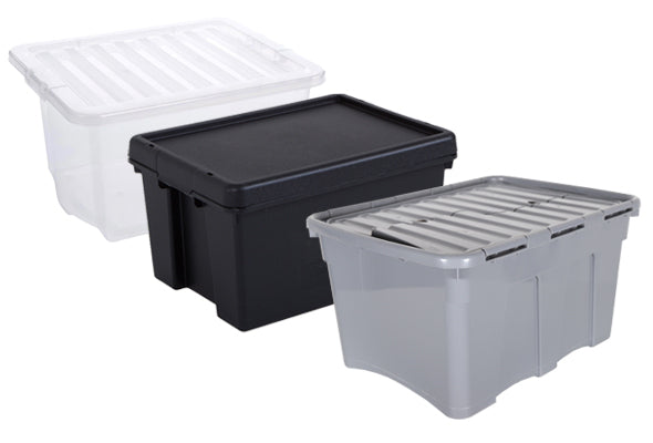 Storage Boxes with Lids