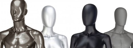 Trance and Candor Mannequins