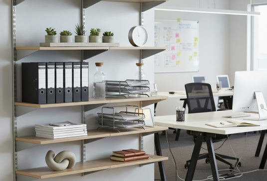 Twin Slot Wall-Fix Shelving