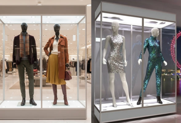 Mannequin Display Cases