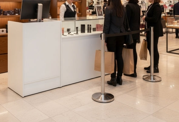 Glass Display Shop Counters