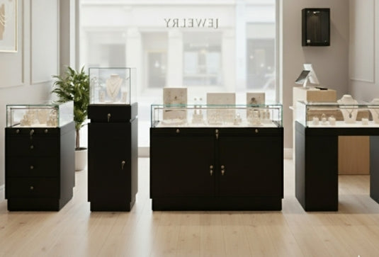 Halo Display Cabinets