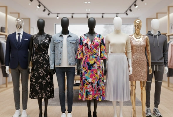 Full-Body Mannequins