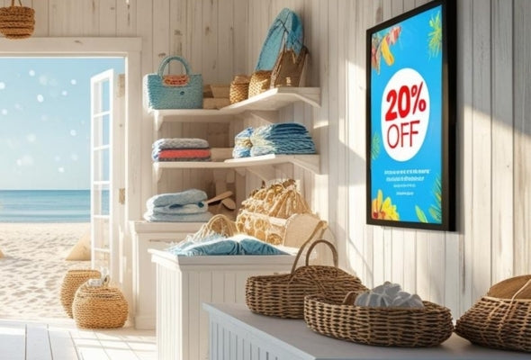 Wall Mounted Snap Frames