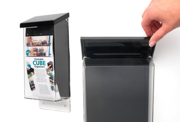 Outdoor Brochure Dispensers