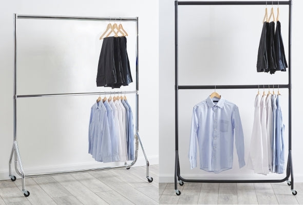 Double Clothes Rails
