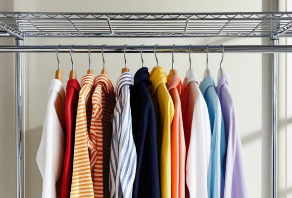 Chrome Wire Clothes Racks