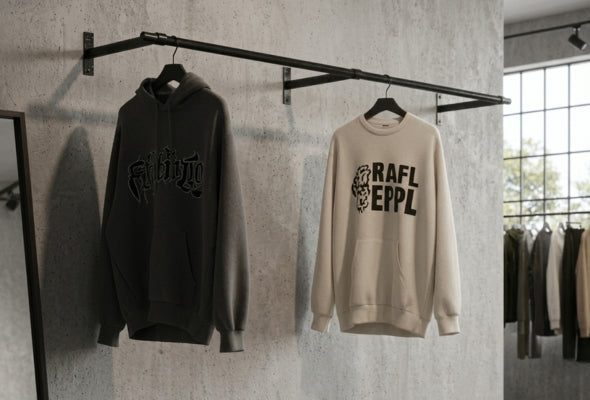 Wall Mounted Clothes Rails