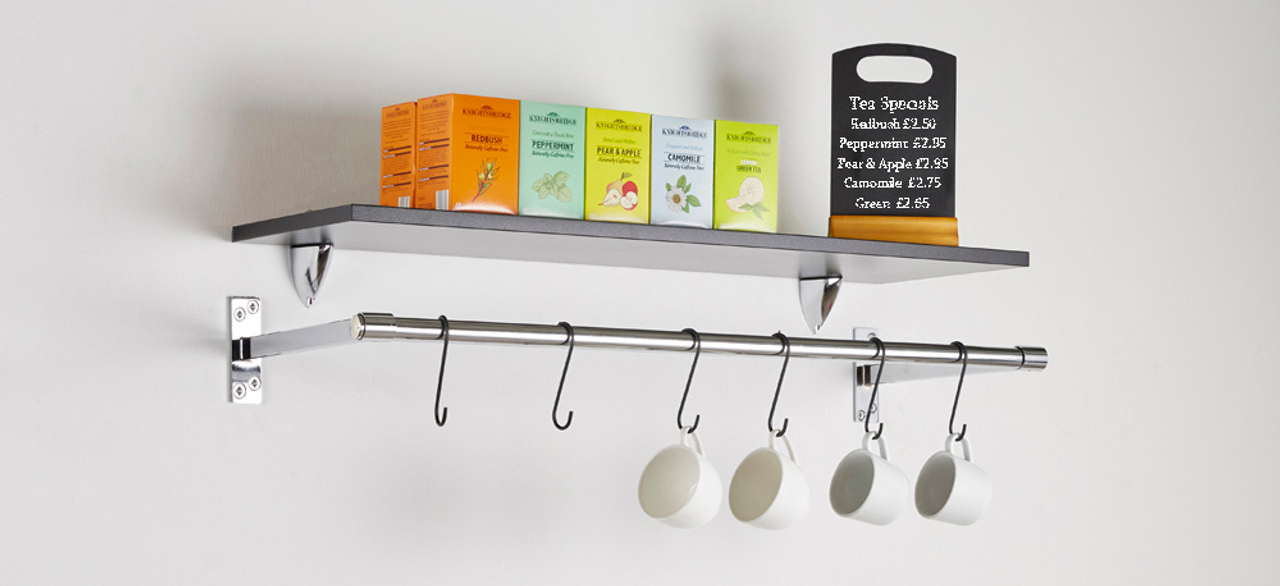 Wall Shelf and Hanging Rail Kits