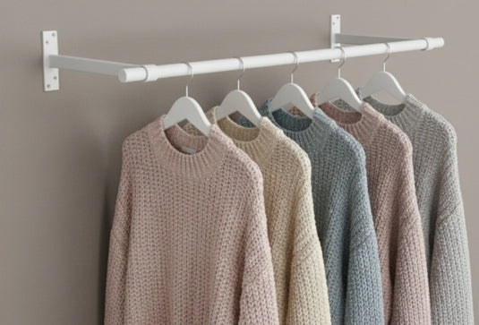 Wall-Fix Hanging Rails