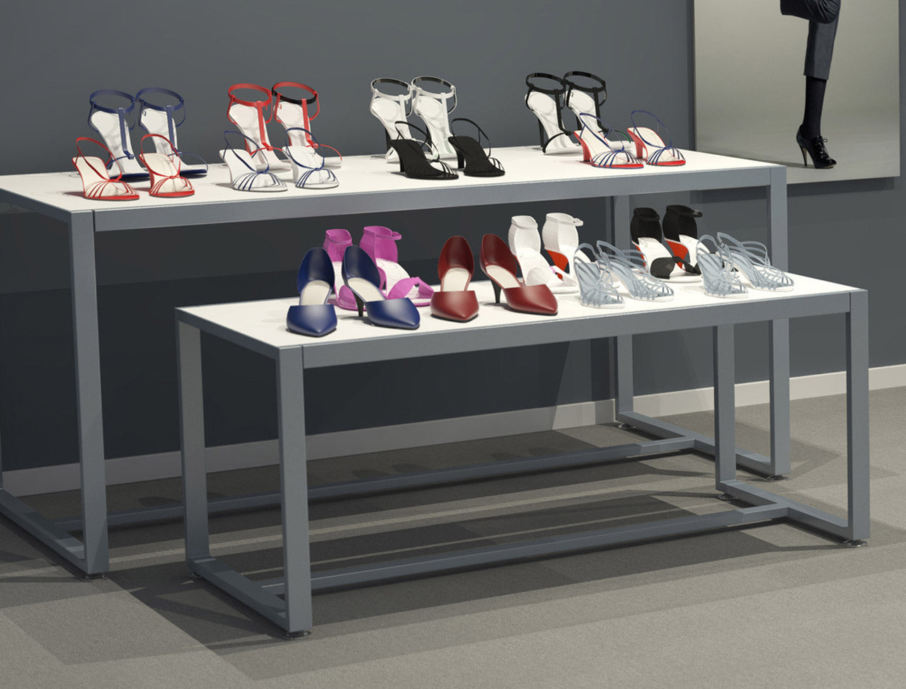 Shop Display Tables