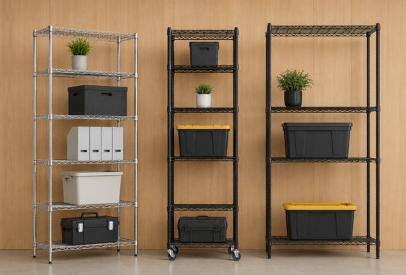 Wire Shelving