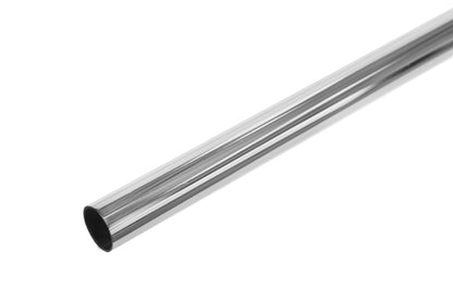1m Chrome Tube Hanging Rail - 25mm Diameter
