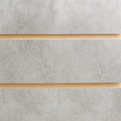 Concrete Slatwall Panel - 100mm Centres - 18mm MDF