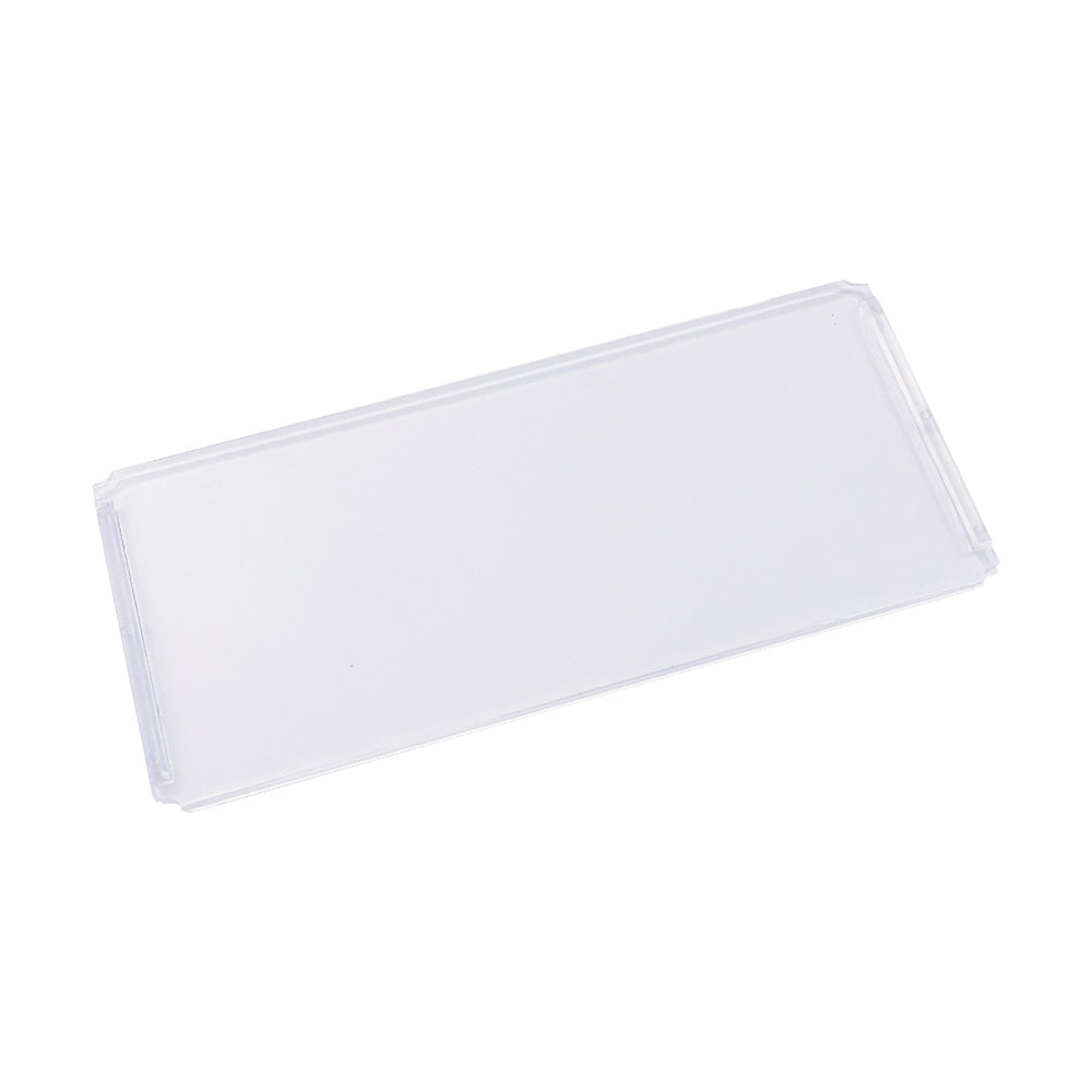 Plastic Plain Shelf Sub-Dividers for Retail Shelving Units - H75mm