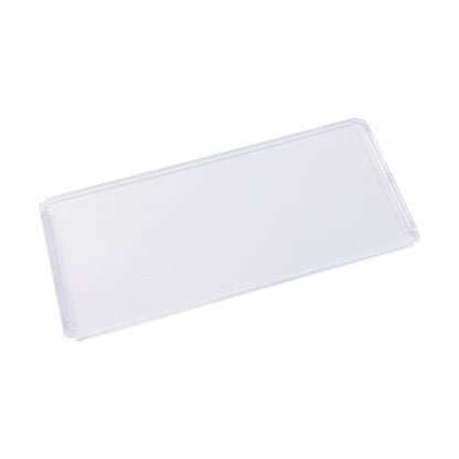Plastic Plain Shelf Sub-Dividers for Retail Shelving Units - H75mm