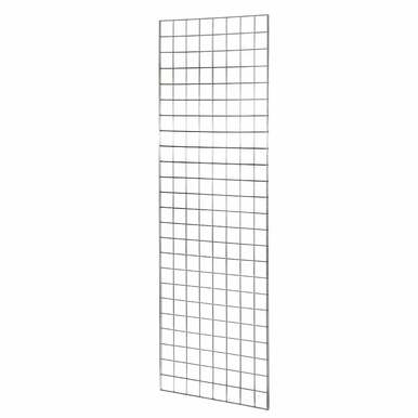 Chrome 7ft Grid Mesh Panel