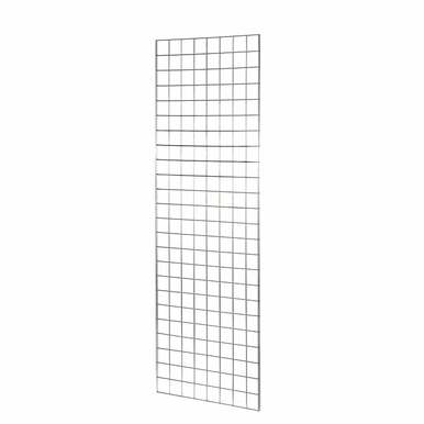 Chrome 6ft Grid Mesh Panel