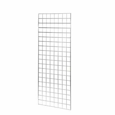 Chrome 5ft Grid Mesh Panel