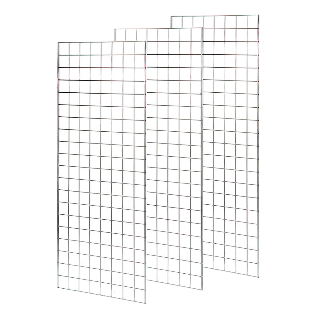 Chrome 5ft Grid Mesh Panel
