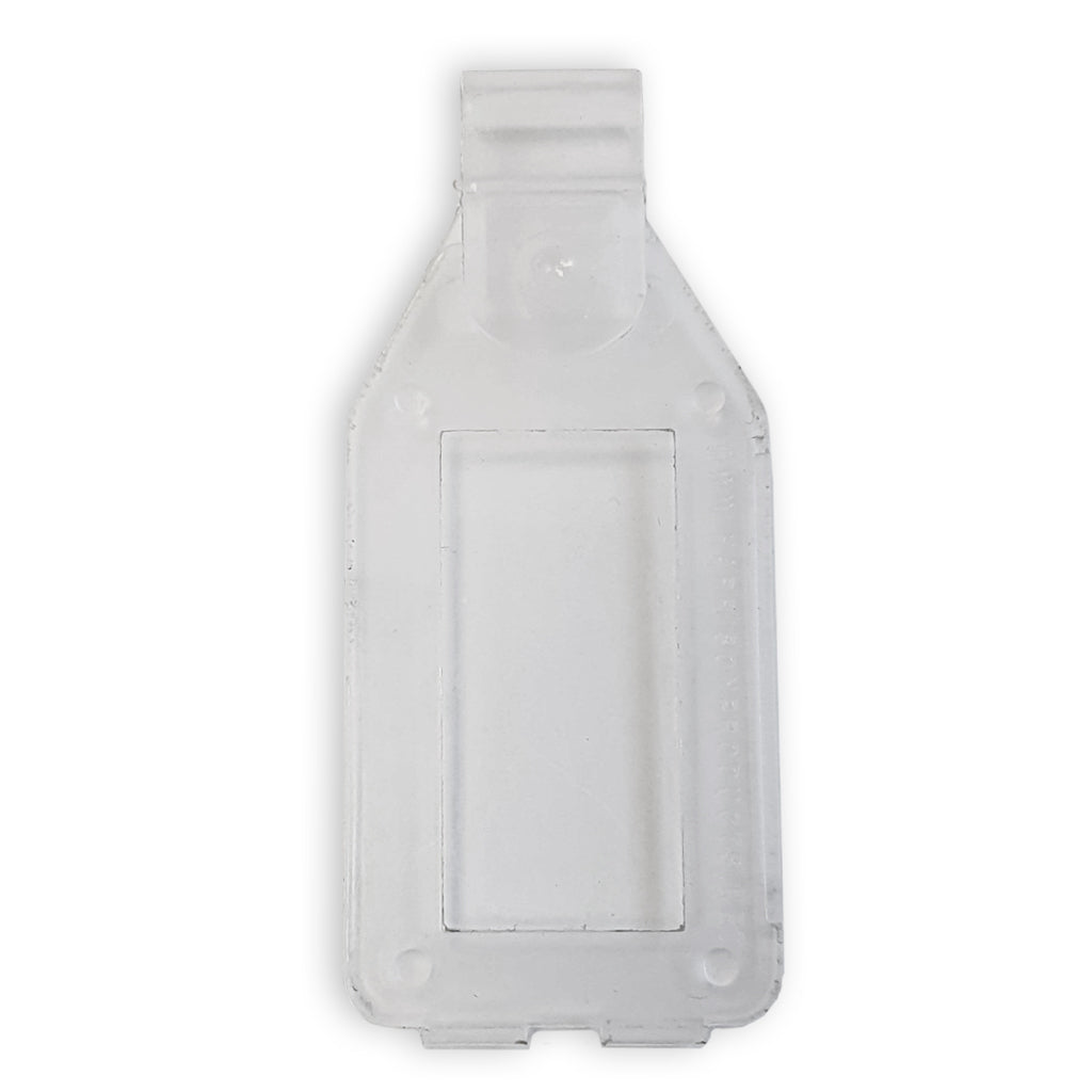 Clear Ticket Holder with Frame Front
