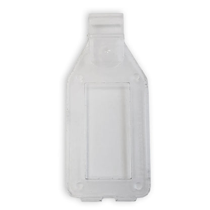 Clear Ticket Holder with Frame Front
