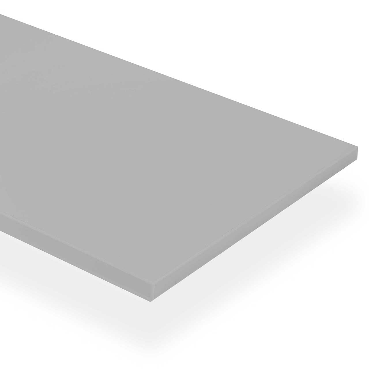 Dark Grey Wooden Shelf Board - D300mm - 18mm Thick