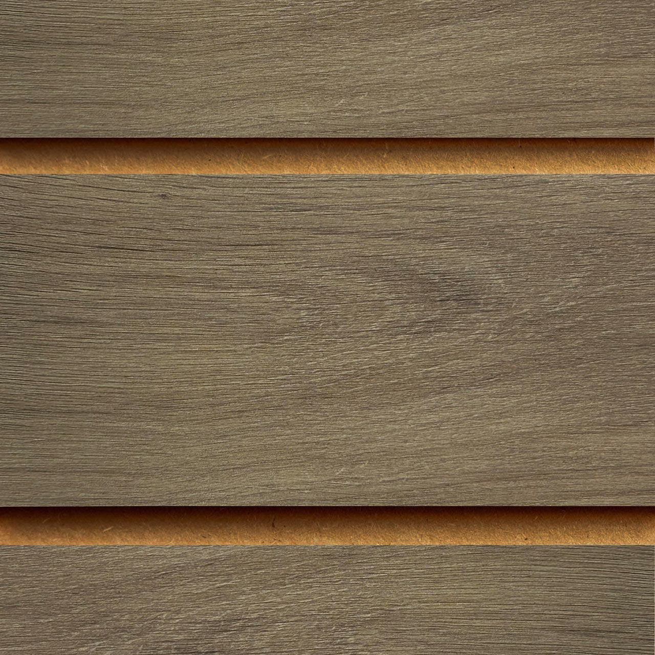 Denver Oak Slatwall Panel - 100mm Centres - 18mm MDF