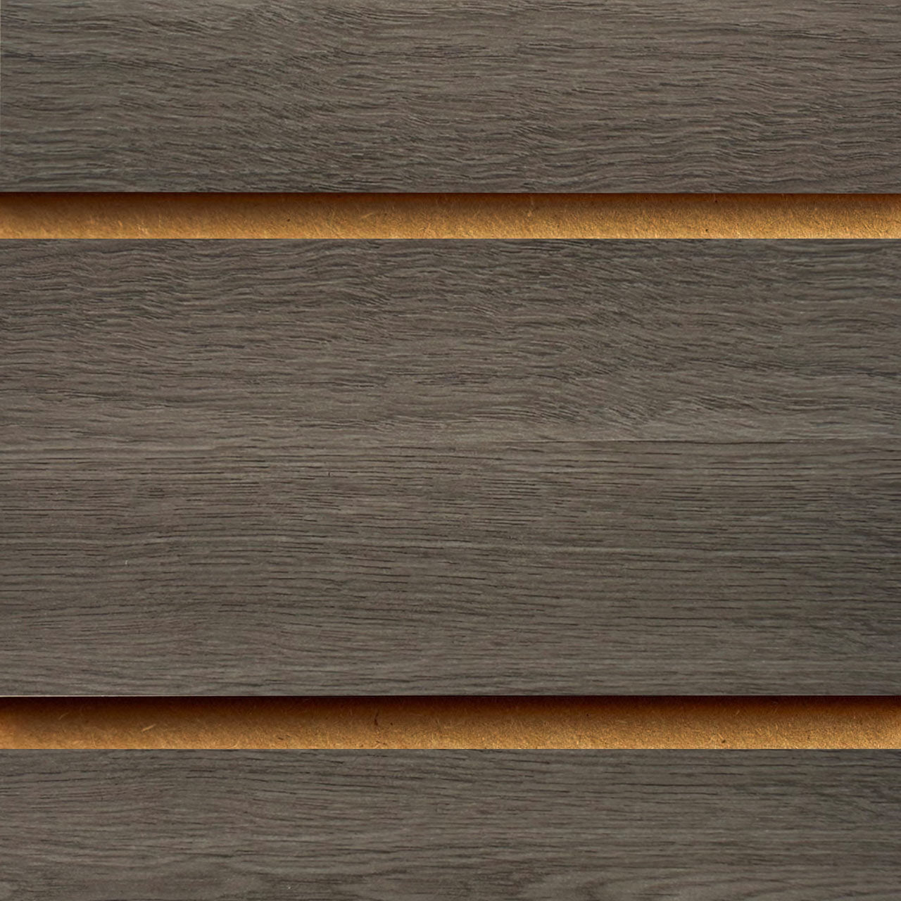 Eternity Oak Slatwall Panel - 100mm Centres - 18mm MDF