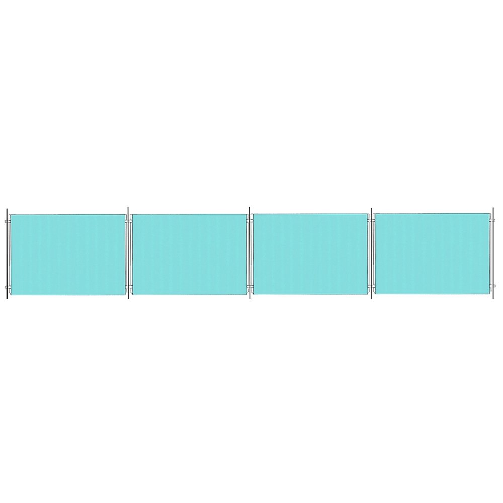 Satin Ceiling-to-Floor Cable Display Kit - A2 Landscape