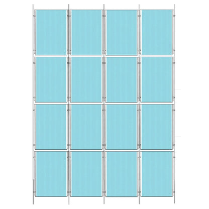Satin Ceiling-to-Floor Cable Display Kit - A3 Portrait