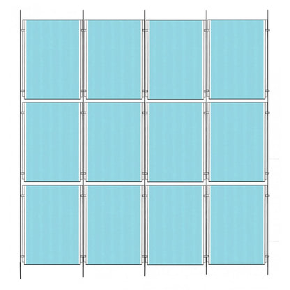 Satin Ceiling-to-Floor Cable Display Kit - A4 Portrait