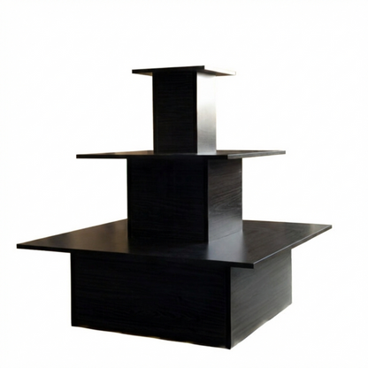 3 Shelf Display Island - Square - Aura Range