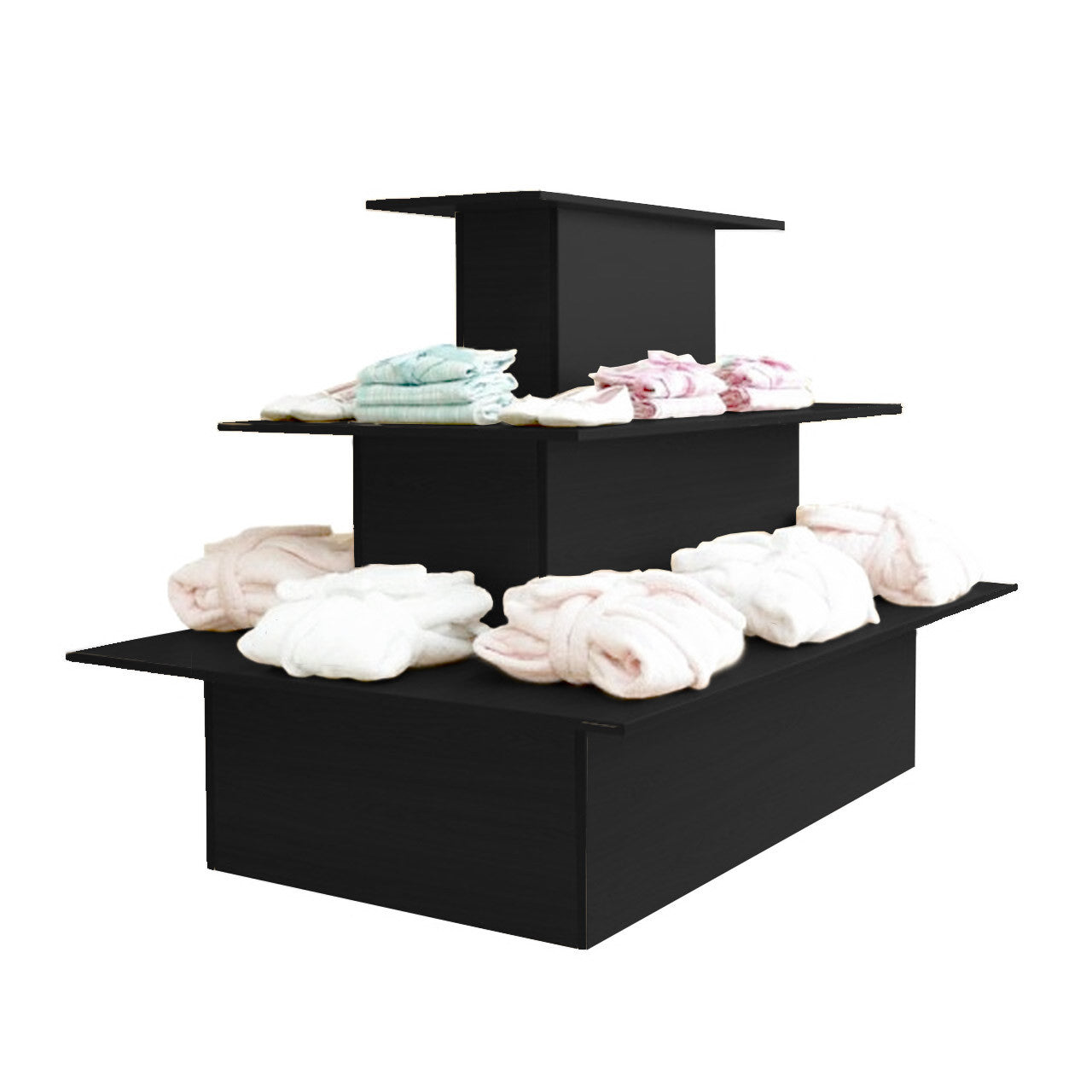 3 Shelf Display Island -Rectangle - Aura Range