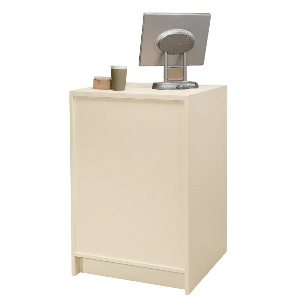 Till Stand with Storage - Aura Range - H900 x W600 x D600mm
