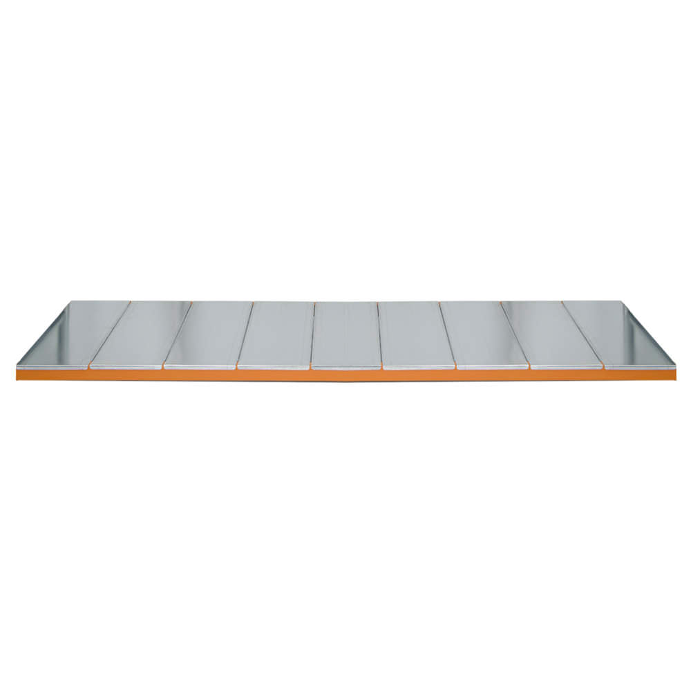 Longspan Warehouse Racking Galvanised Steel Shelf - Depth: 600mm - Up to 900kg UDL/Shelf