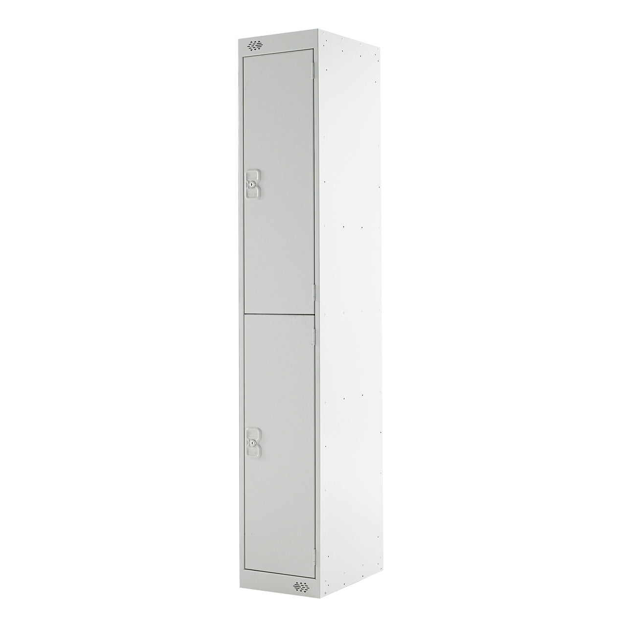 Light Grey 2 Door Steel Locker