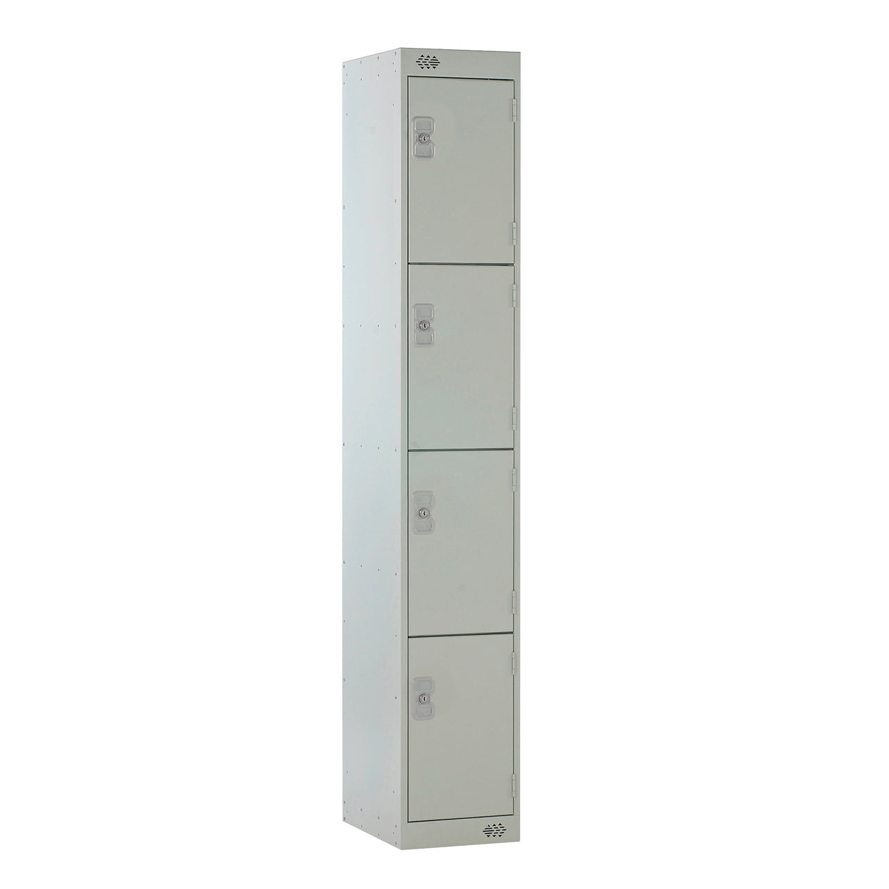 Light Grey 4 Door Steel Locker