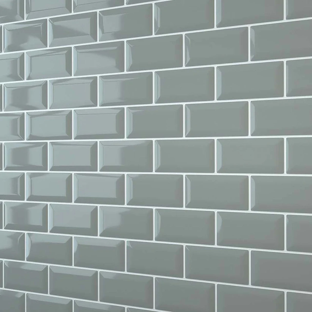 Dark Grey Bevel Metro Wall Panel