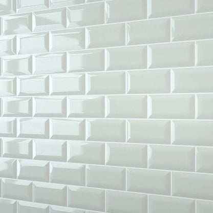 Light Grey Bevel Metro Wall Panel